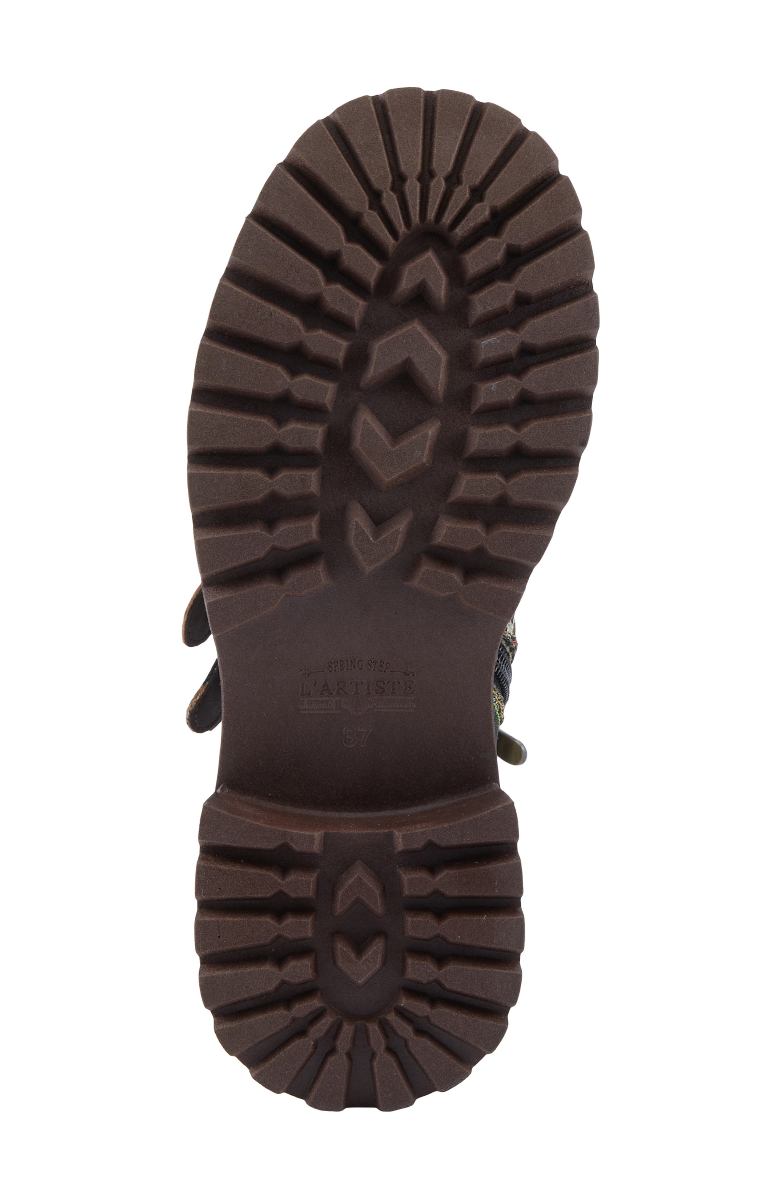 L'Artiste by Spring Step Haruko Combat Boot, Alternate, color, 