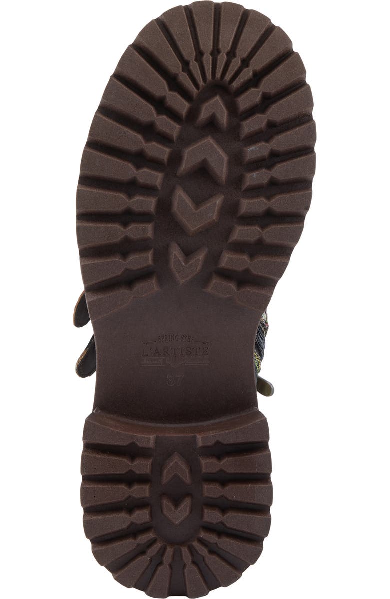 L'Artiste by Spring Step Haruko Combat Boot, Alternate, color,