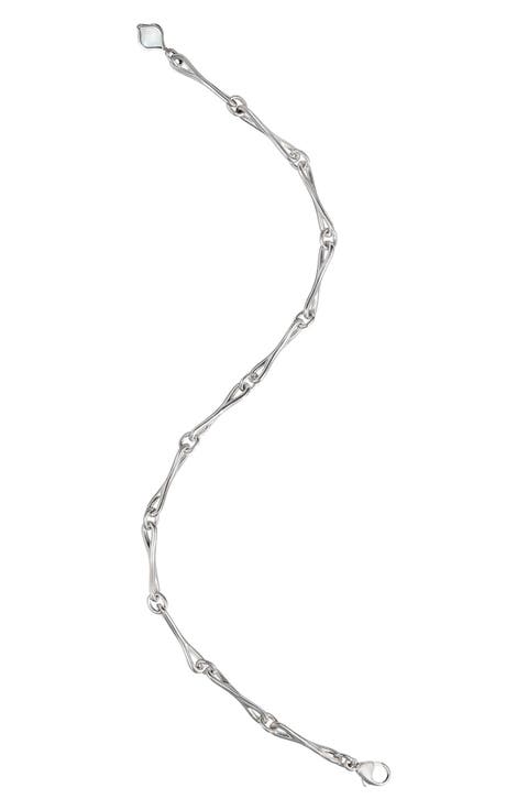 Small WaterDrop Link Bracelet
