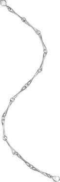 Roseate Small WaterDrop Link Bracelet