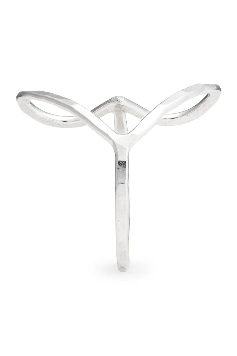 Complete Heart Ring, Alternate, color, STERLING SILVER
