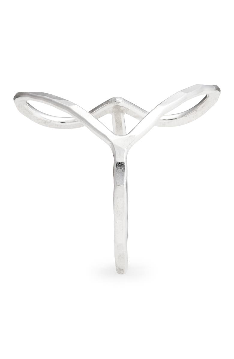 Nashelle Complete Heart Ring, Alternate, color, Sterling Silver