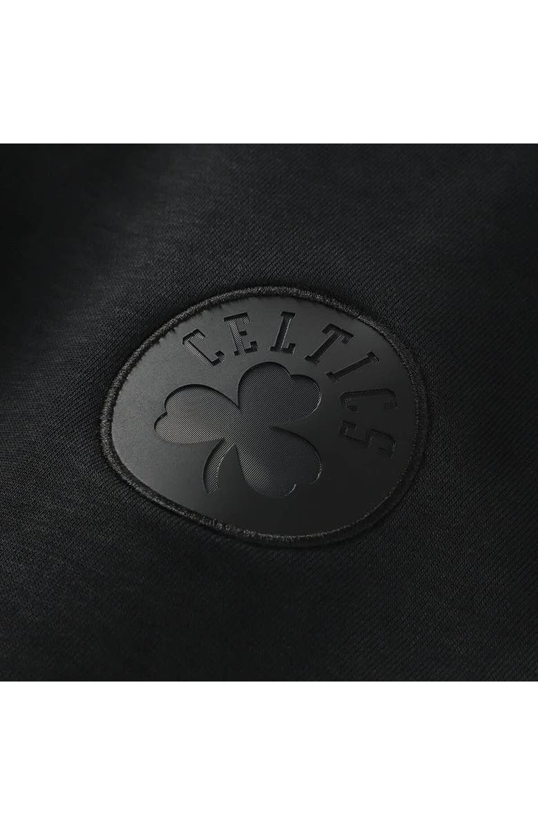 Nike Men's Nike Black Boston Celtics Authentic Travel Standard Issue Dri-Fit Hoodie, Alternate, color, Black