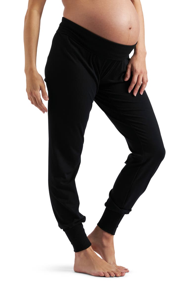Jersey Lounge Pant, Alternate, color, Black