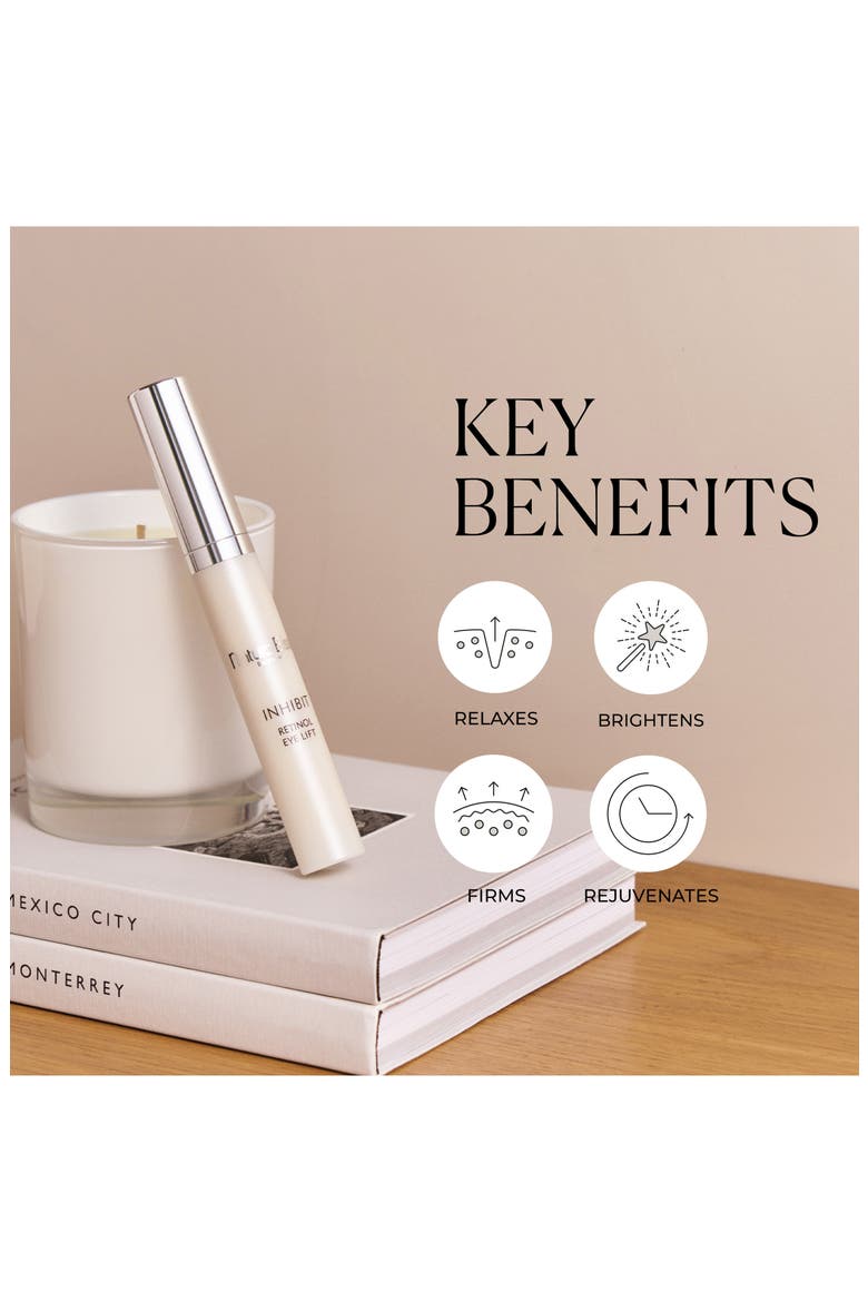 Inhibit Retinol Eye Lift Serum, Alternate, color, NO COLOR