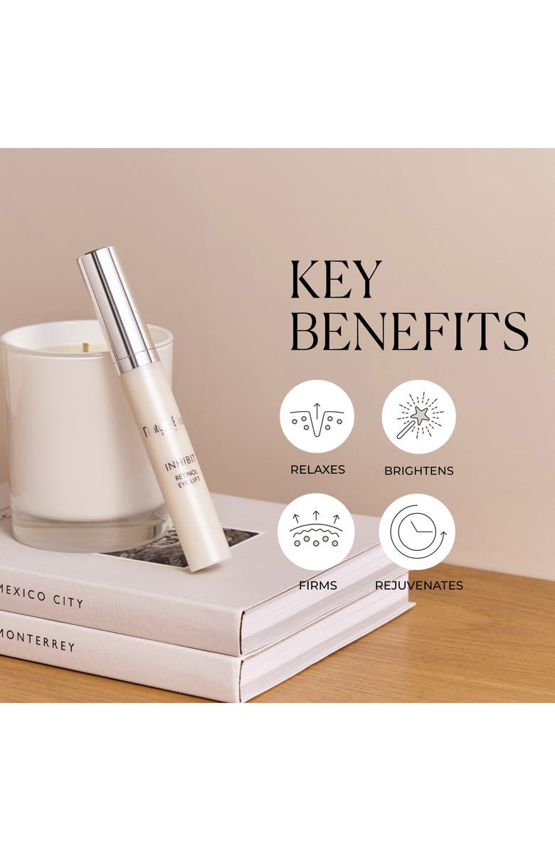 Natura Bissé Inhibit Retinol Eye Lift Serum, Alternate, color,
