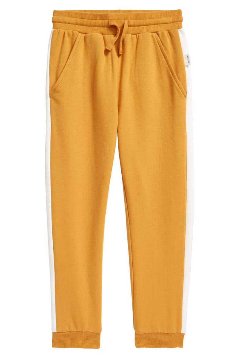 miles Kids' Side Stripe Joggers, Main, color, SPICE