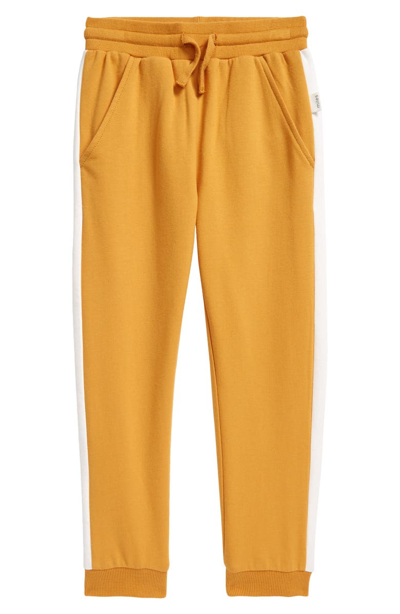 MILES THE LABEL miles Kids' Side Stripe Joggers, Main, color,