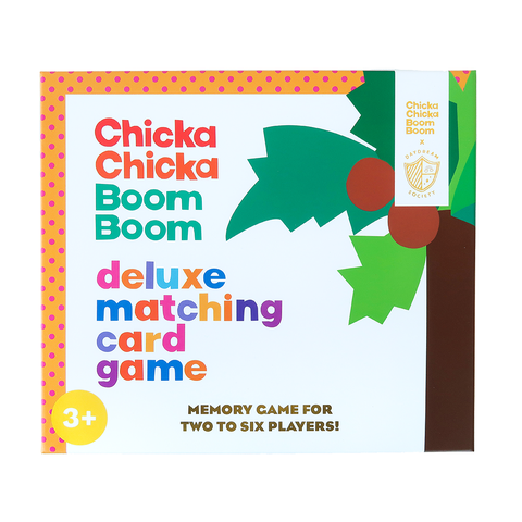 Chicka Chicka Boom Boom Memory Match Game