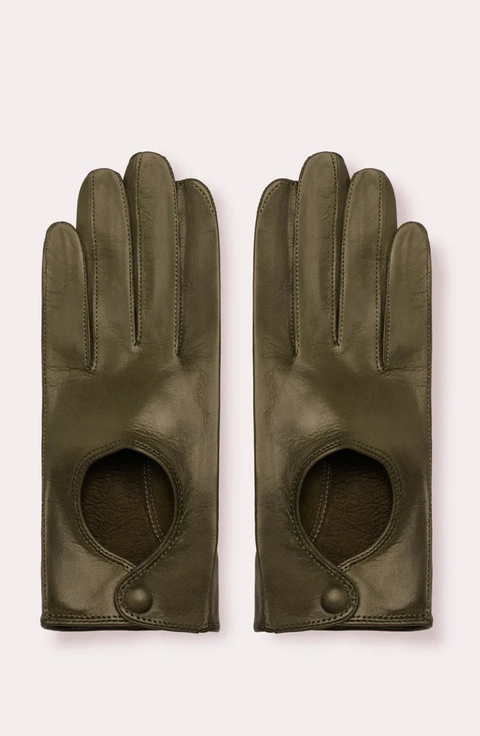 Women's Leather Driving Gloves