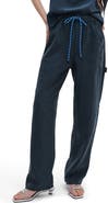 rag & bone Atlas Linen Drawstring Carpenter Pants