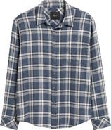Rails Lennox Plaid Flannel Button-Up Shirt
