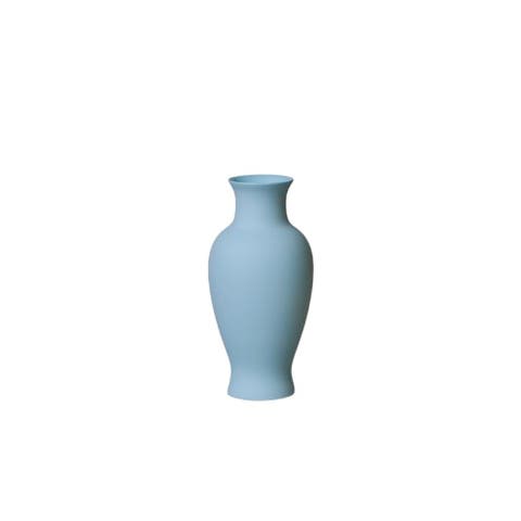 Matte Porcelain Mini Pear Vase