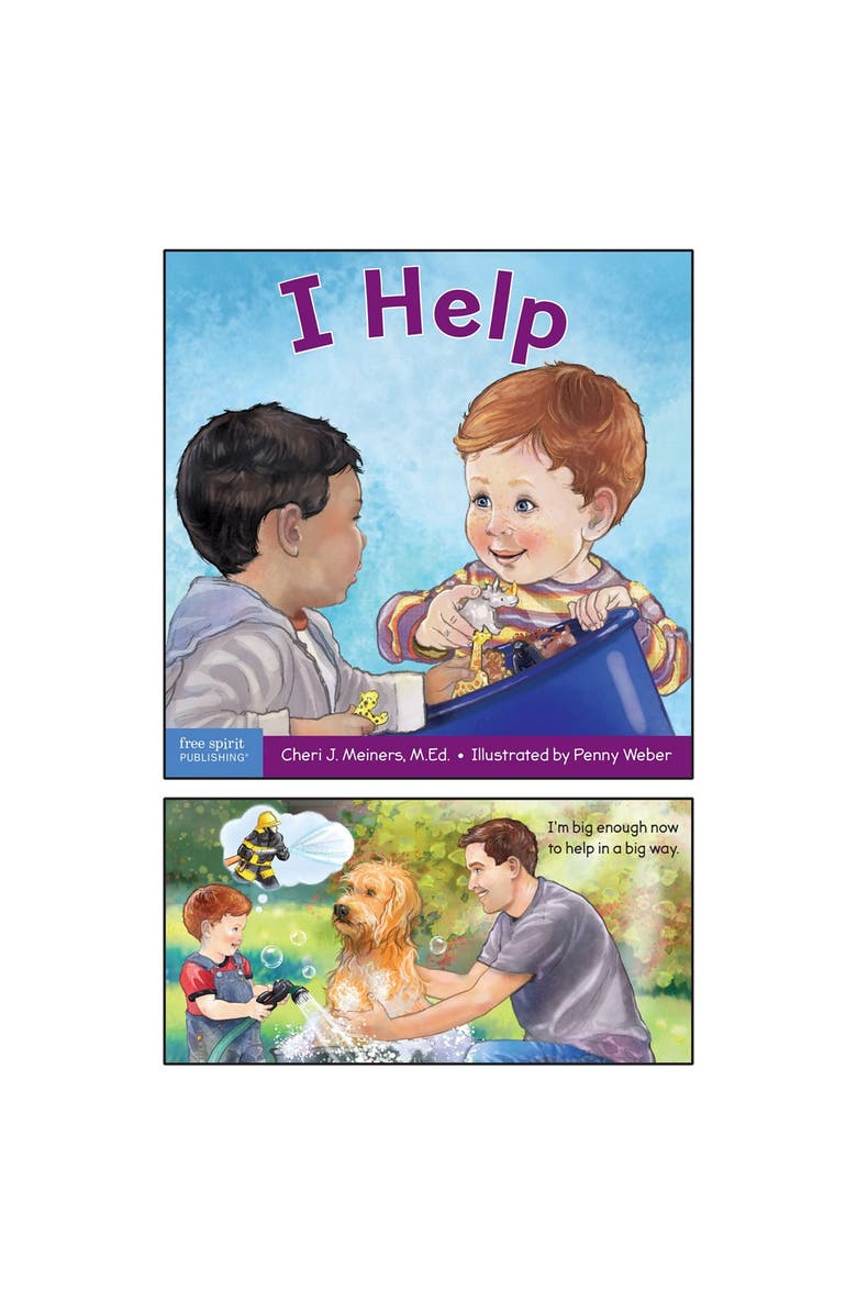 Kaplan Early Learning Company Social Awareness Board Books - Set of 6, Alternate, color, Multicolored