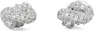Kate Spade New York Pavé Knot Stud Earrings