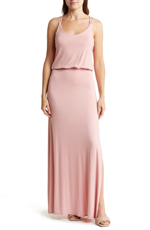 Crossback Maxi Dress