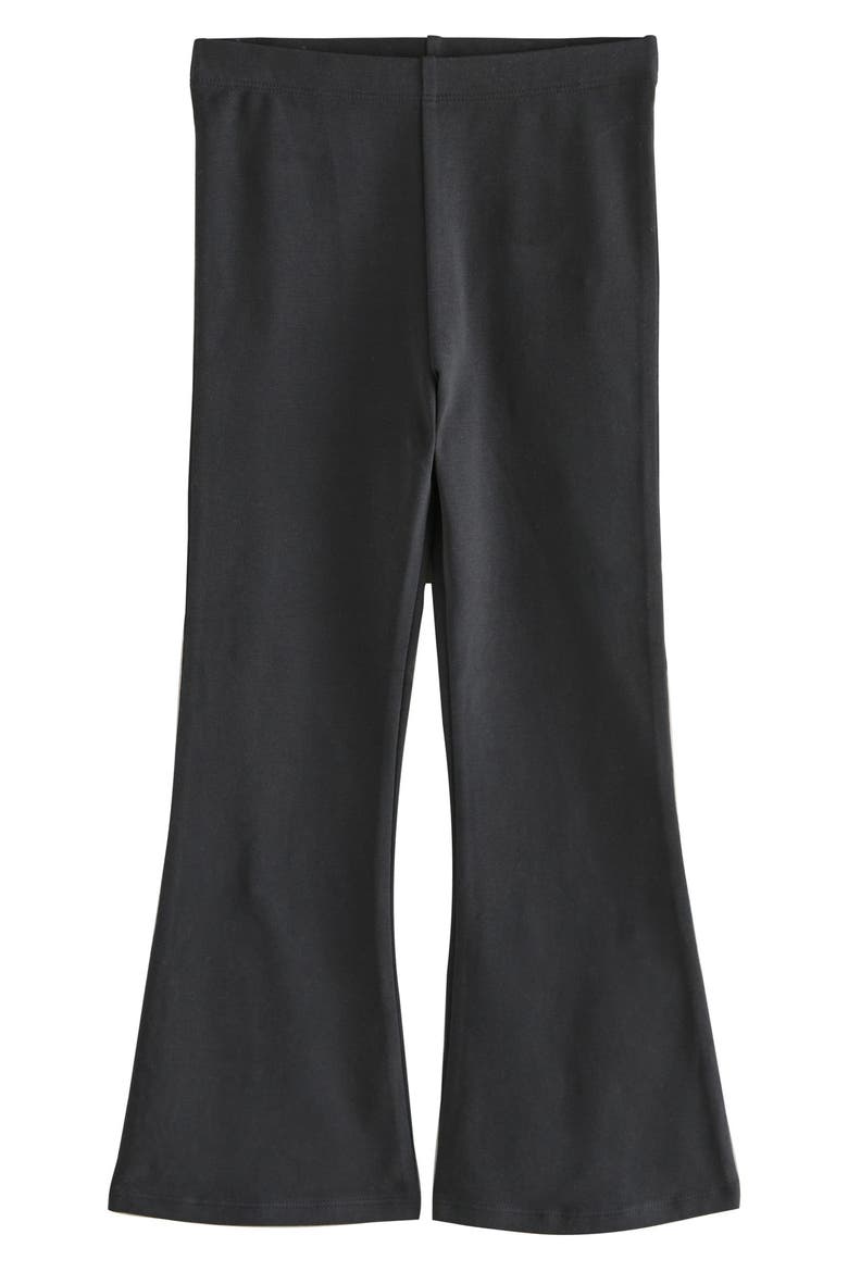 Kids' 2-Pack Flare Leggings, Main, color, BLACK