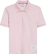Thom Browne 4-Bar Cotton Piqué Polo