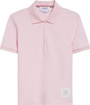 Thom Browne 4-Bar Cotton Piqué Polo