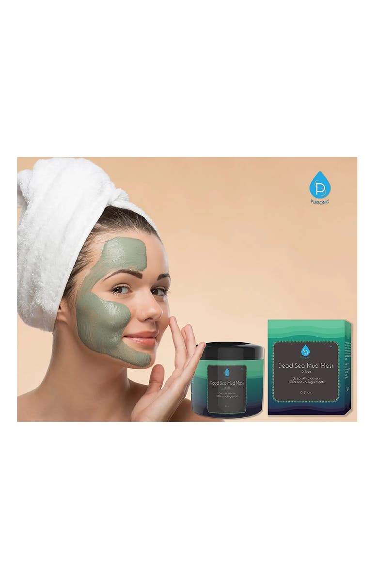 Dead Sea Mud Musk 8 Oz, Alternate, color, Blue