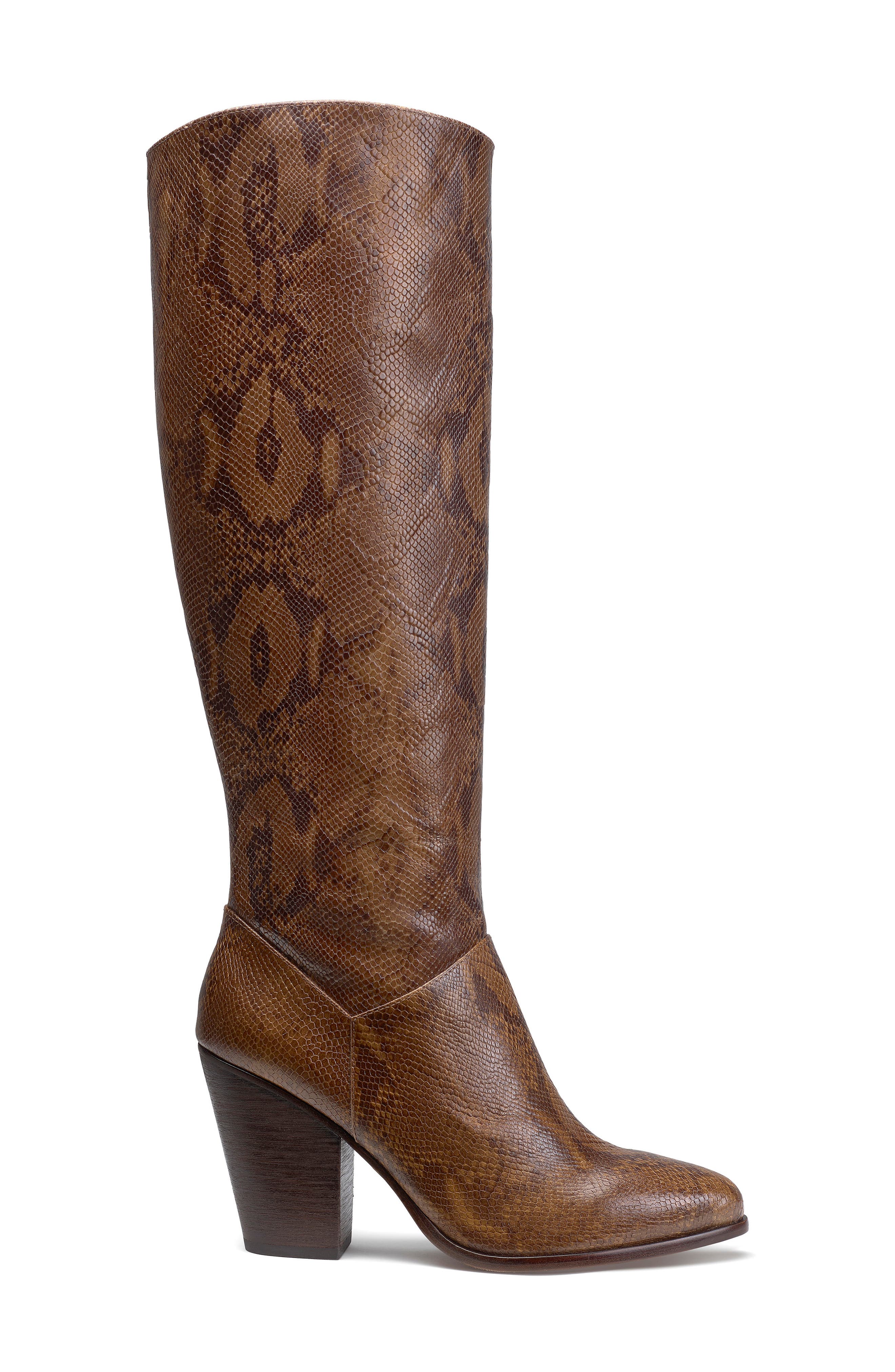 Trask Elena Water Resistant Knee High Boot, Alternate, color, 
