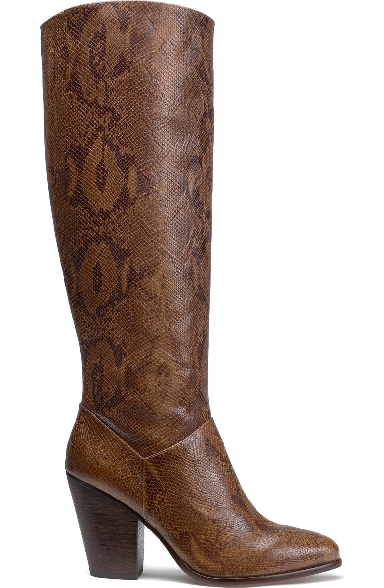 Trask Elena Water Resistant Knee High Boot, Alternate, color,