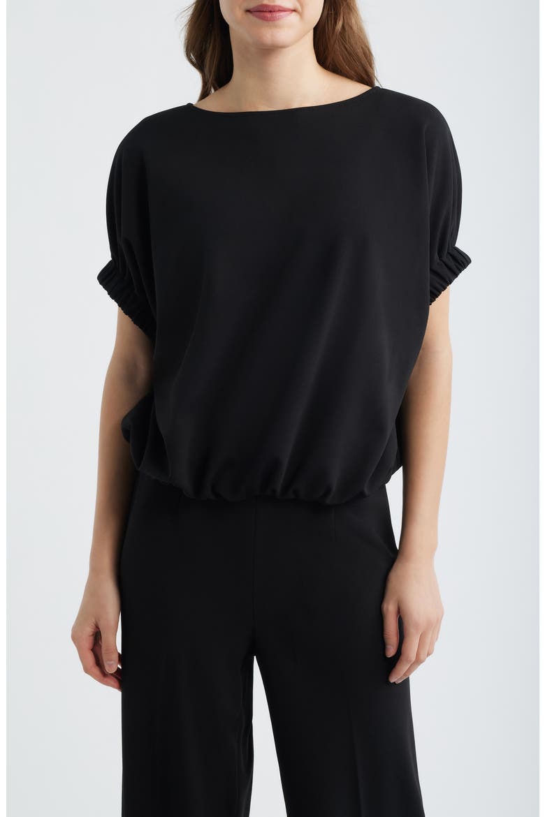 Boat Neck Dolman Sleeve Top, Main, color, ANNE BLACK