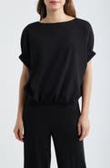 Anne Klein Boat Neck Dolman Sleeve Top