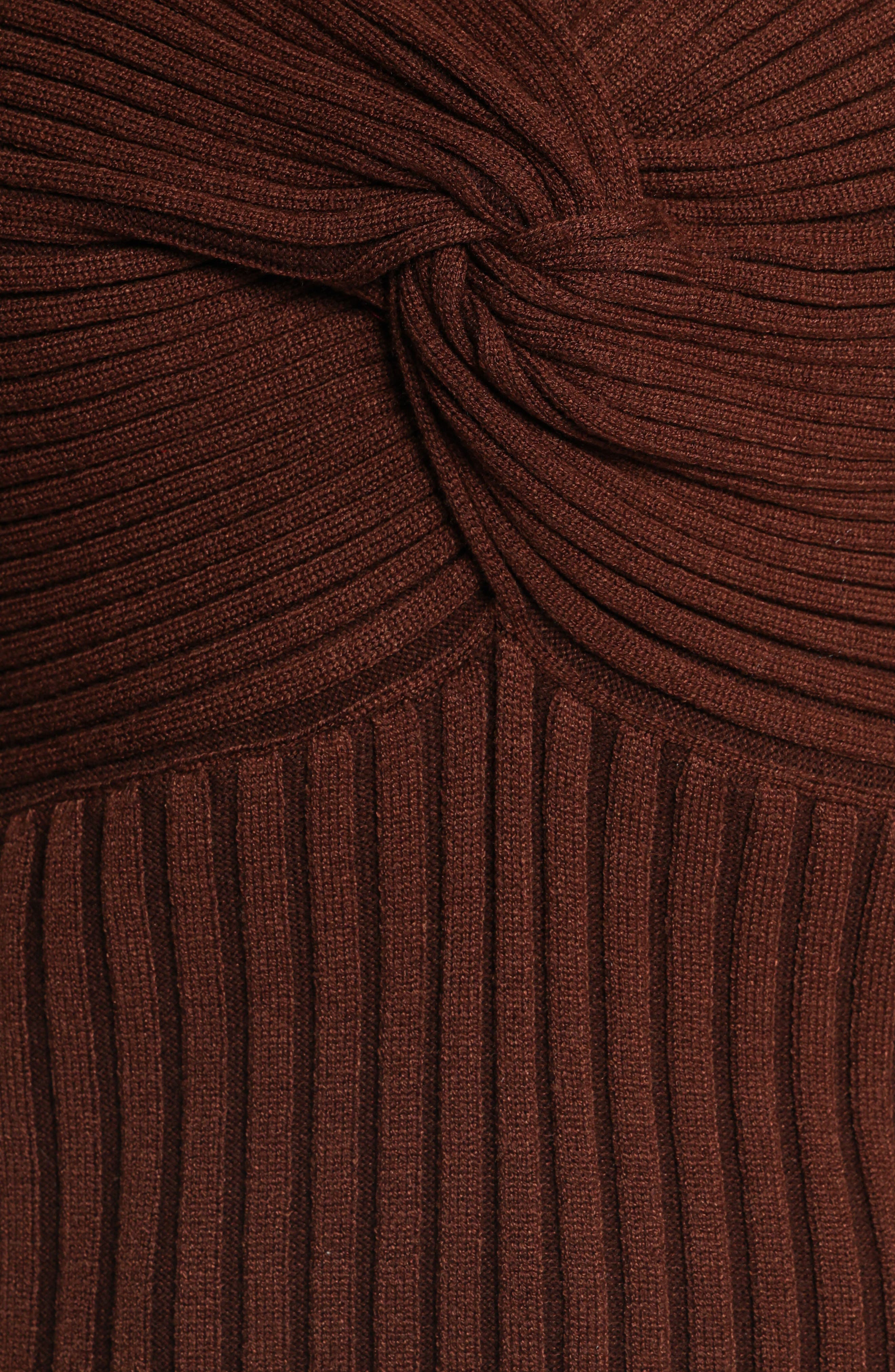 Petal & Pup Demi Twist Rib Sweater (Women) | Nordstrom