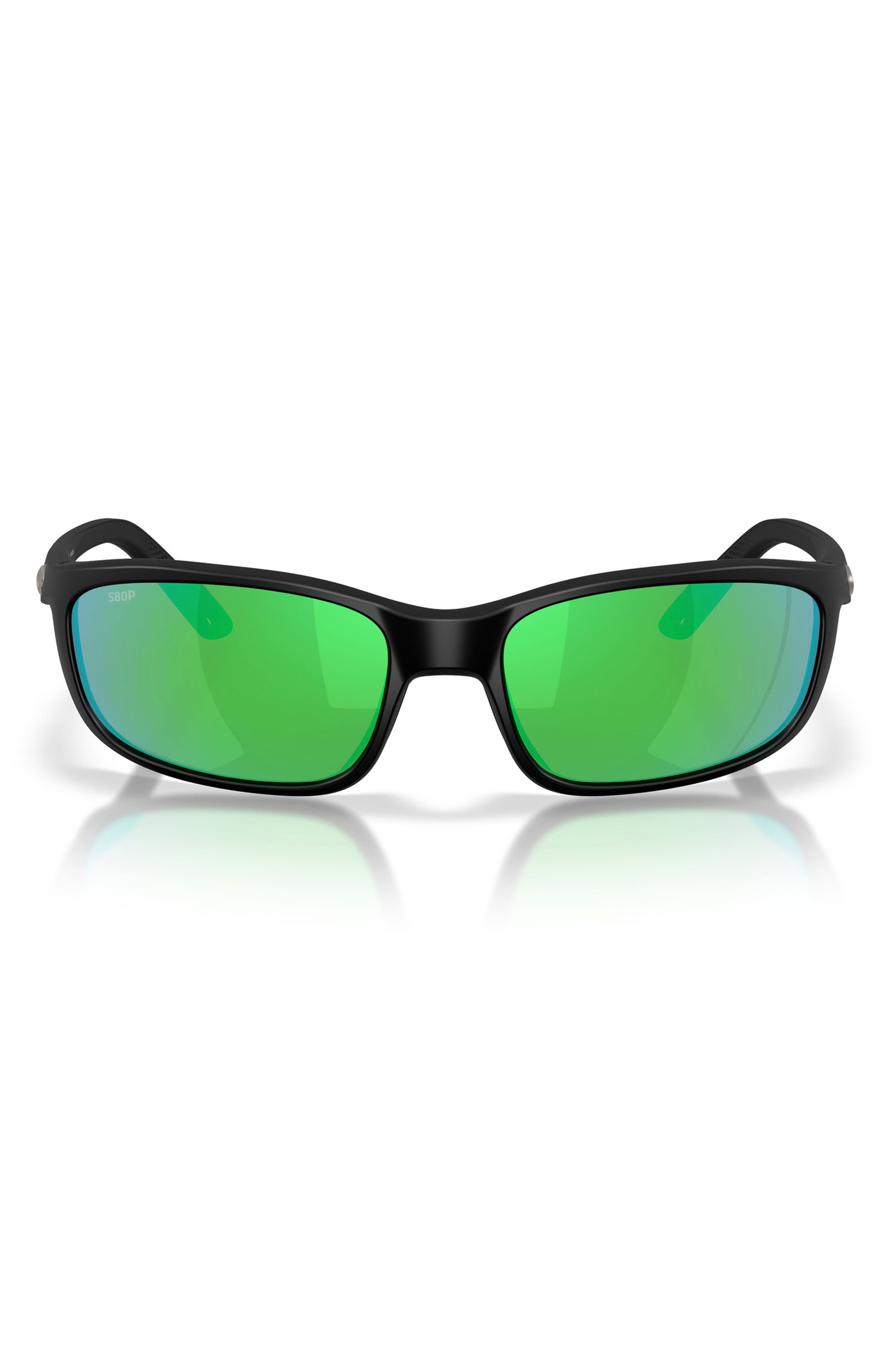 BLACK / GREEN MIRROR