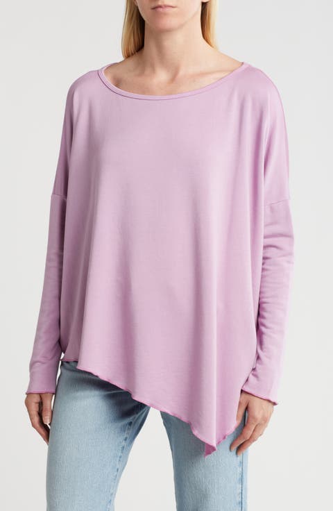 Asymmetric Hem Sweater