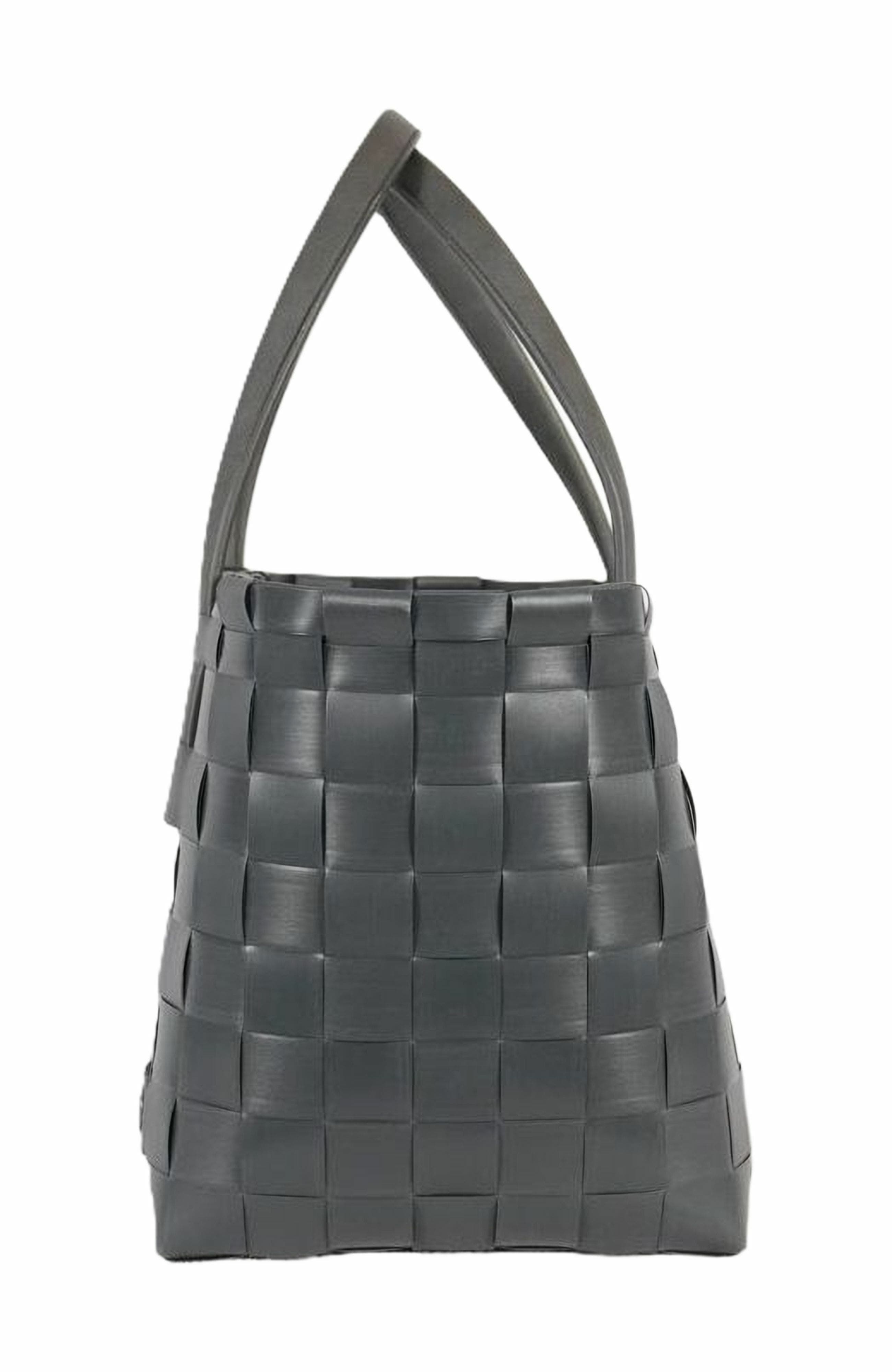 Handed By Color Match Recycled Tote Bag, Alternate, color, Dark Grey