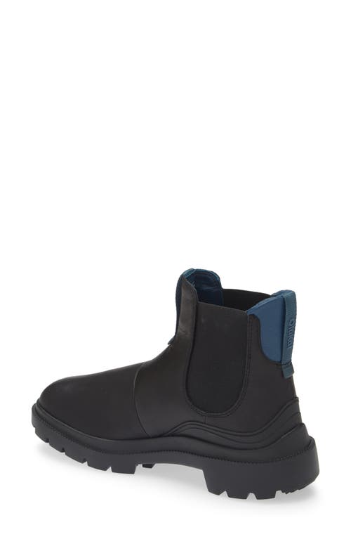 Olukai Hehi Waterproof Chelsea Leather Lug Boot In Multi