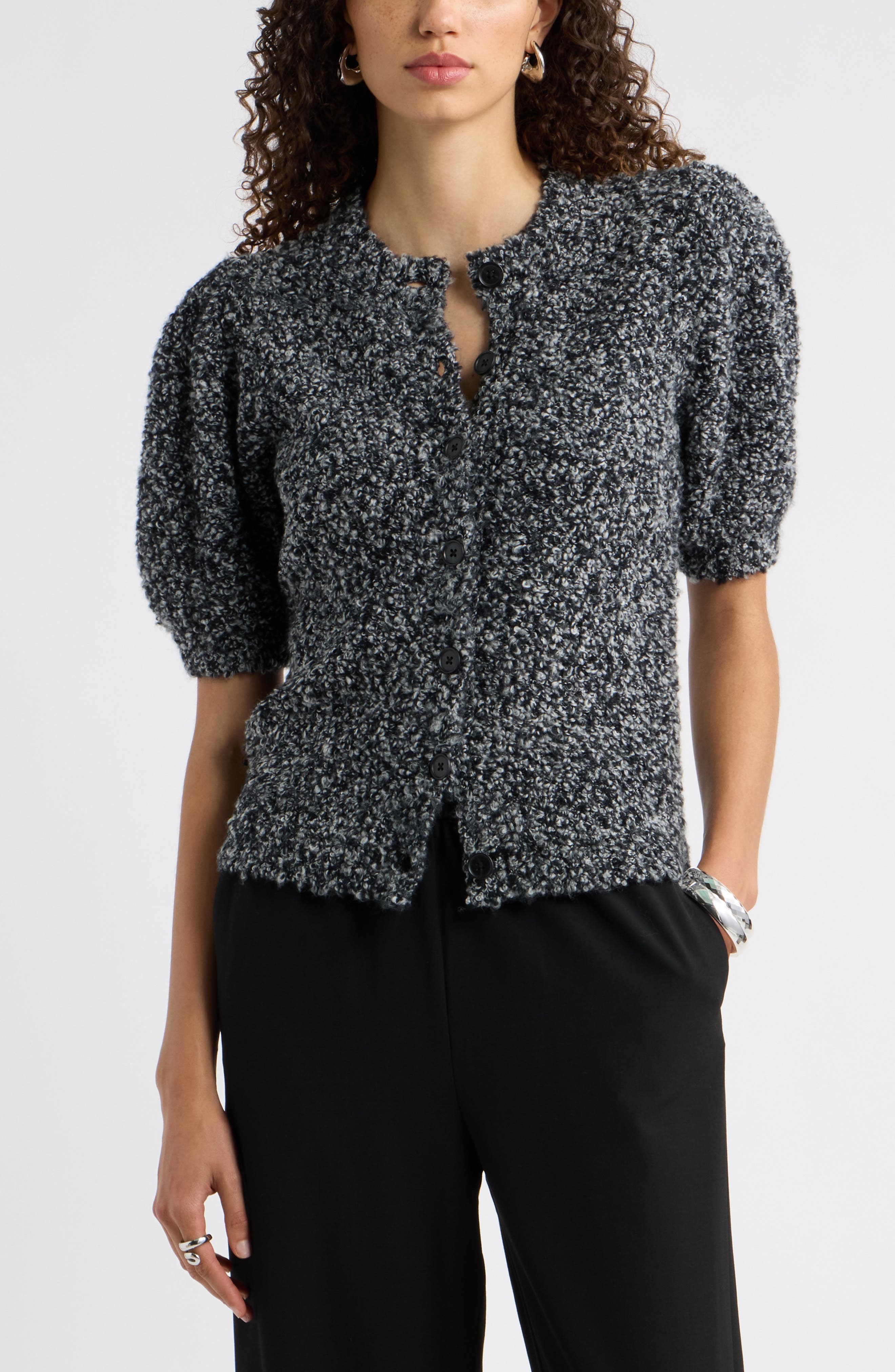 GREY- BLACK MARL