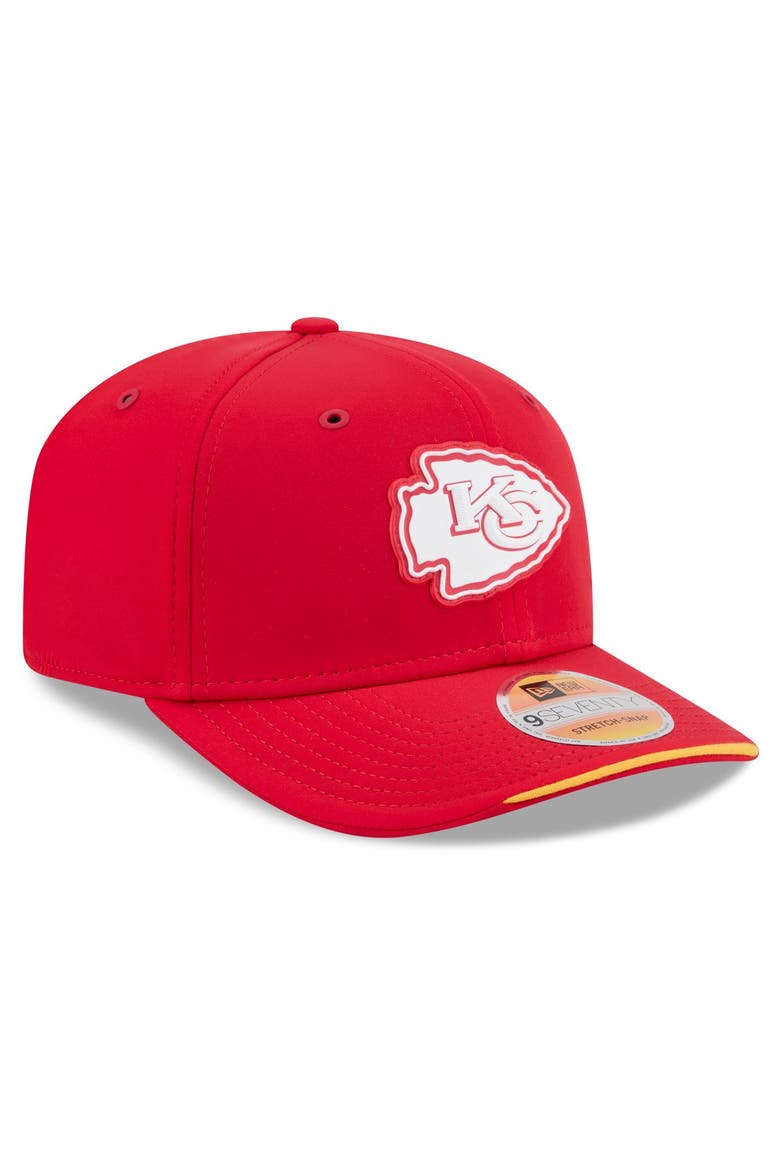 Men's New Era Red Kansas City Chiefs 2026 Sideline 9SEVENTY Adjustable Hat, Alternate, color, Red