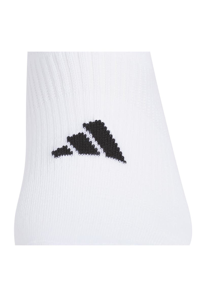 6-Pack Athletic Cushioned No-Show Socks, Alternate, color, WHITE