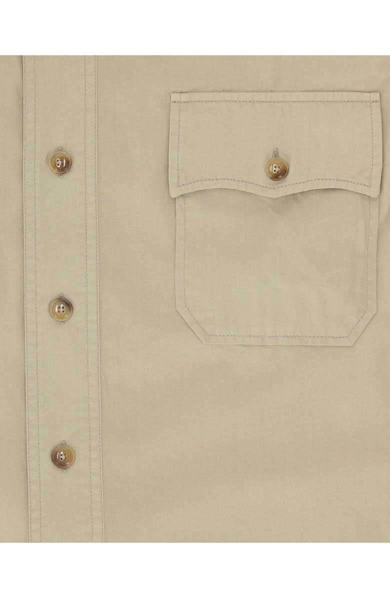 Fortela CPO 2.0 Cotton Drill Overshirt, Alternate, color, Beige