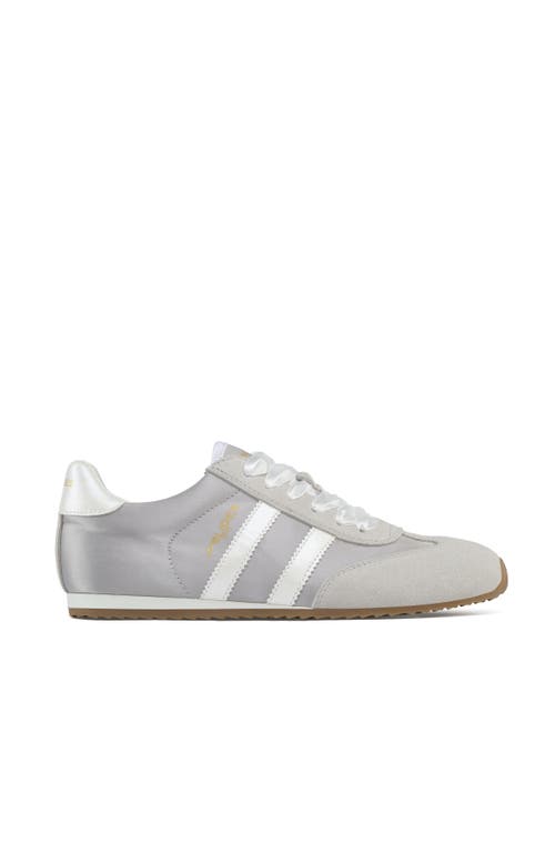 Jslides Footwear Peggy Sneaker In Gray