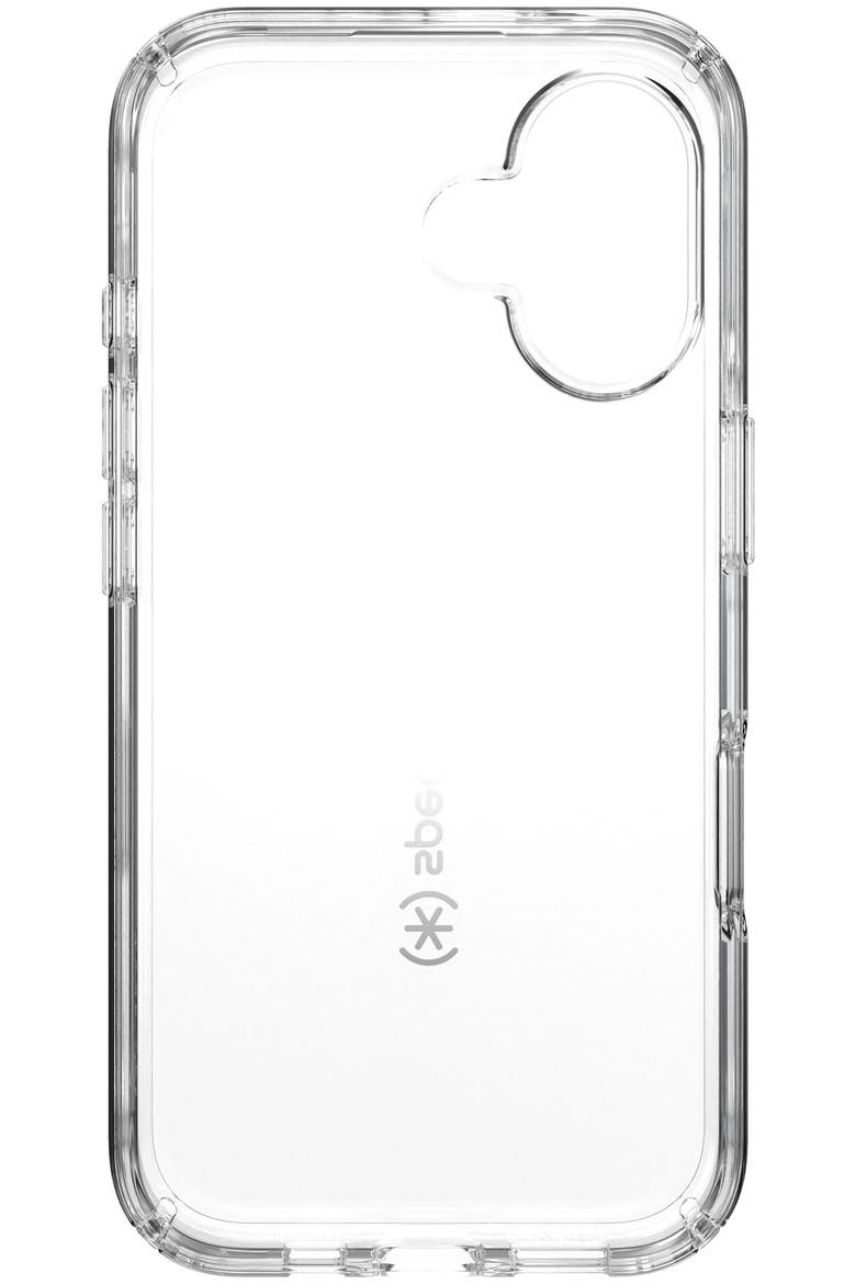 Gemshell Case for Apple iPhone 16, Alternate, color, Clear