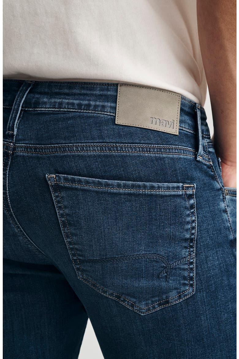 Marcus Slim Straight Leg Jeans, Alternate, color, MID BRUSHED WILLIAMS