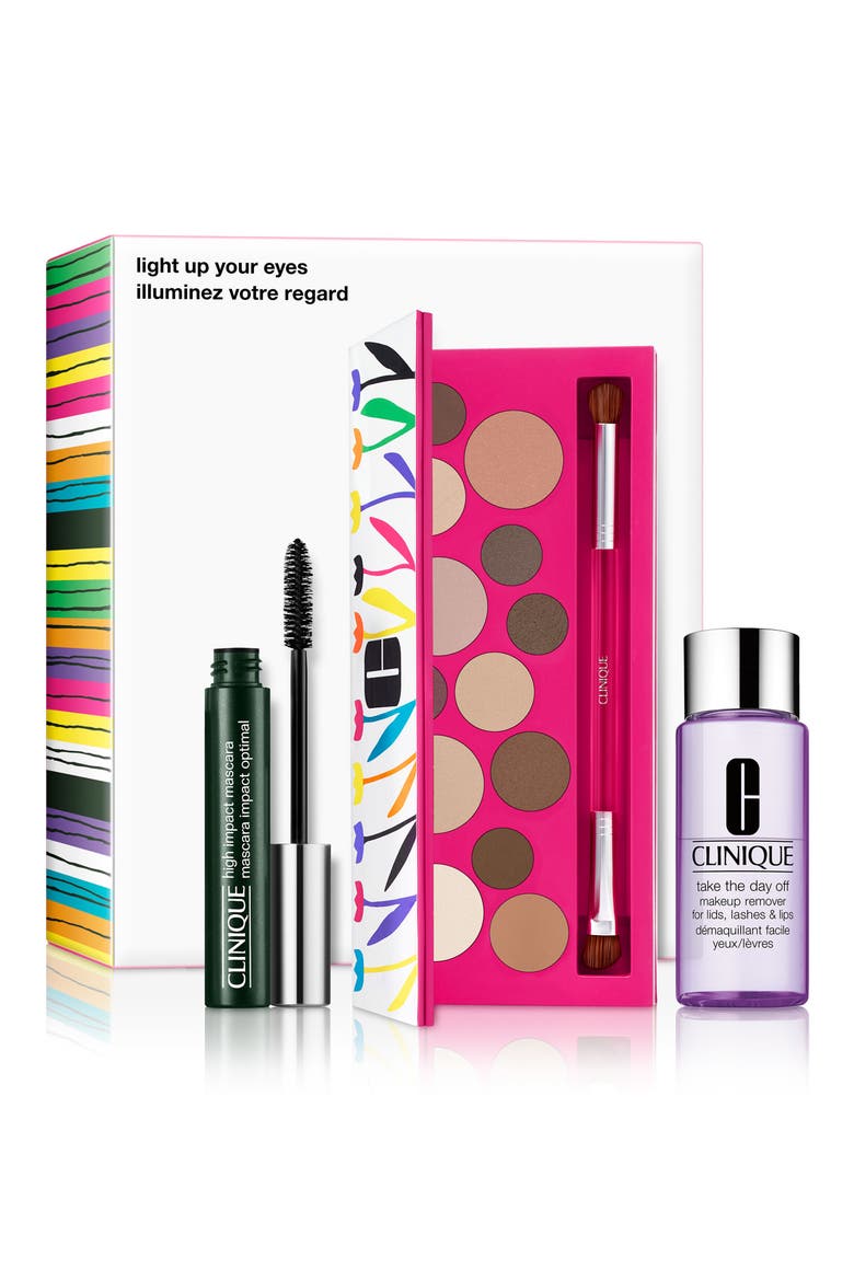 Light Up Your Eyes Makeup Set, Main, color, NO COLOR