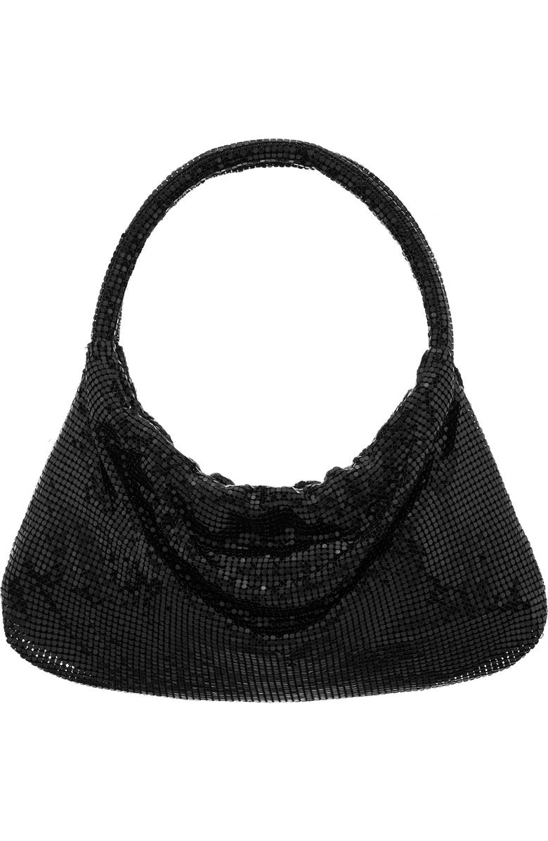 Nina Joyce Mesh Top Handle Bag, Main, color,
