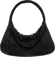Nina Joyce Mesh Top Handle Bag