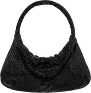 Nina Joyce Mesh Top Handle Bag