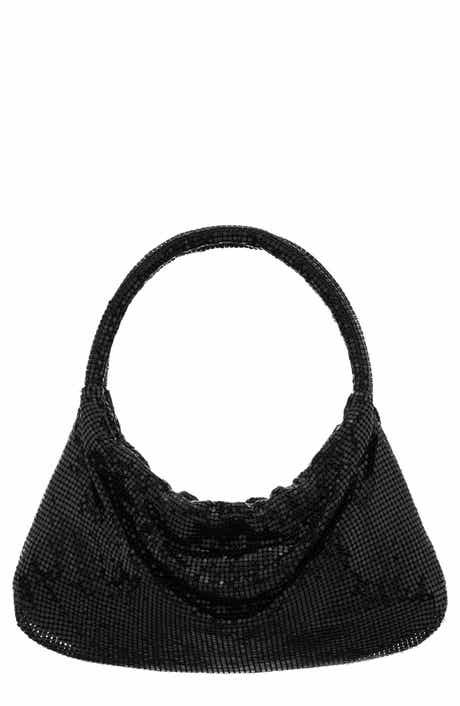 Nina Joyce Mesh Top Handle Bag