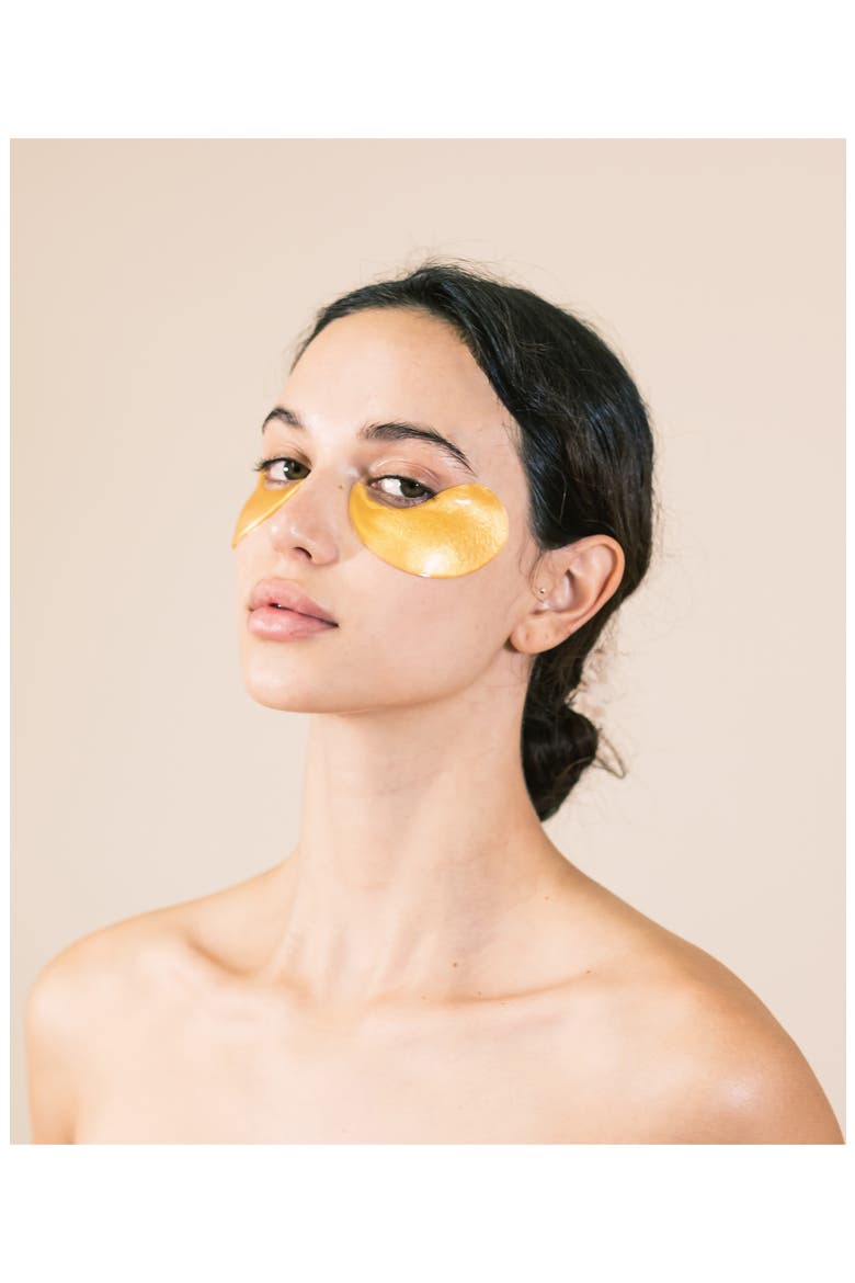 Youth Haus Glow & Go Eye Patches, Alternate, color, NO COLOR