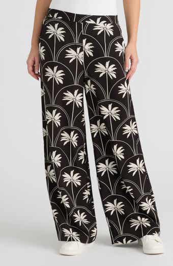 NVLT Wide Leg Challis Pants