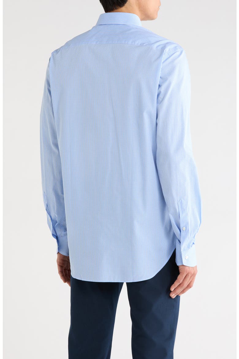 Cotton Dress Shirt, Alternate, color, BLUE