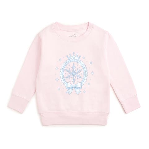 Snowflake Princess Sweatshirt (toddler, Little Kid & Big Kid)