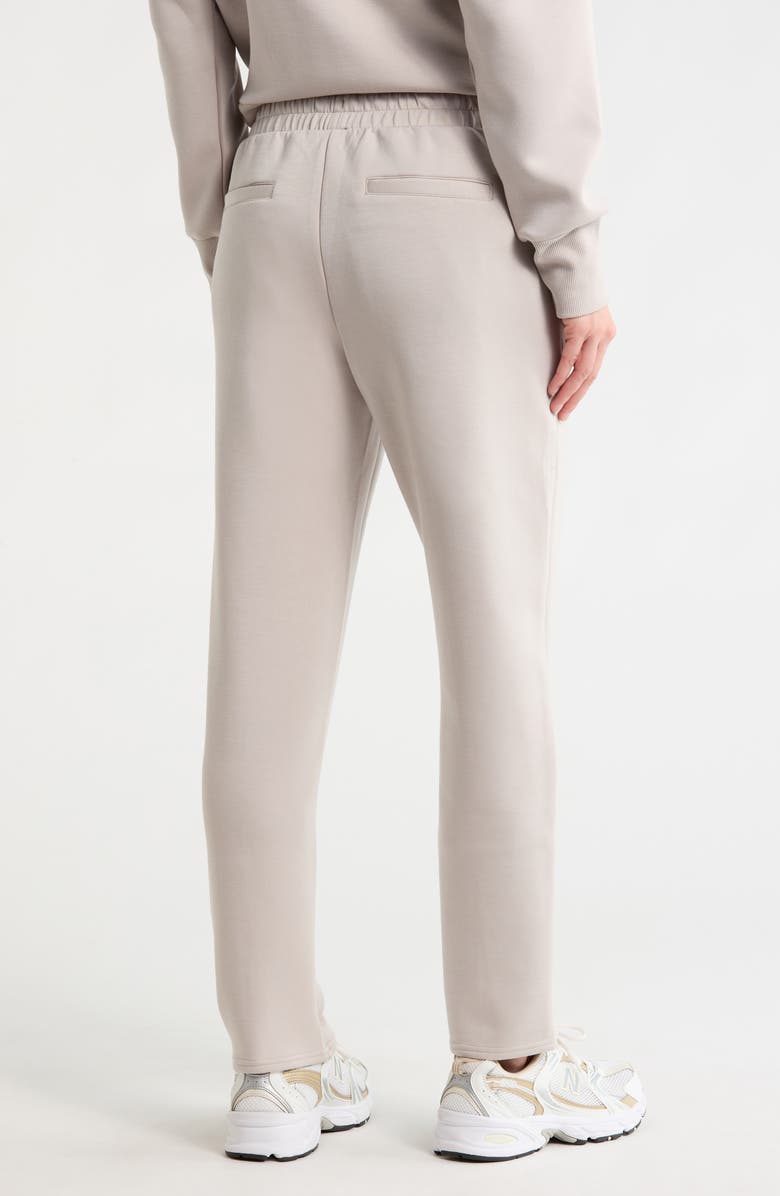 NYDJ Scuba Fleece Tapered Joggers, Alternate, color, Shadow Rock